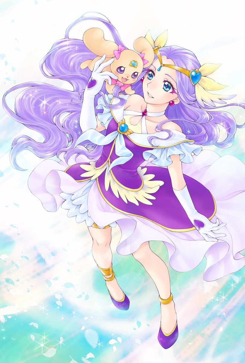 This is a pixiv picture whose title is キュアアース.