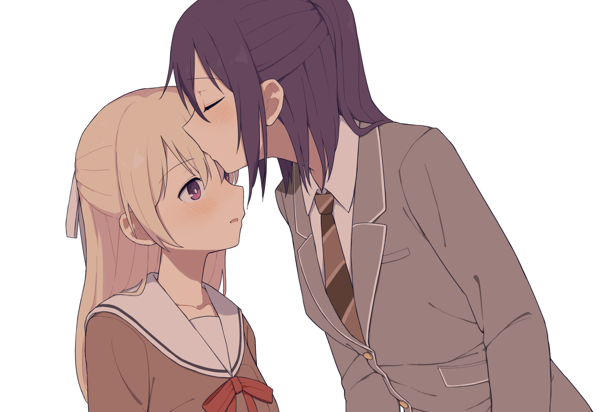This is a pixiv picture whose title is CHU.
