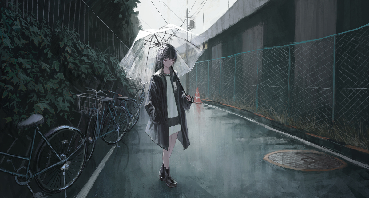 This is a pixiv picture whose title is におい.