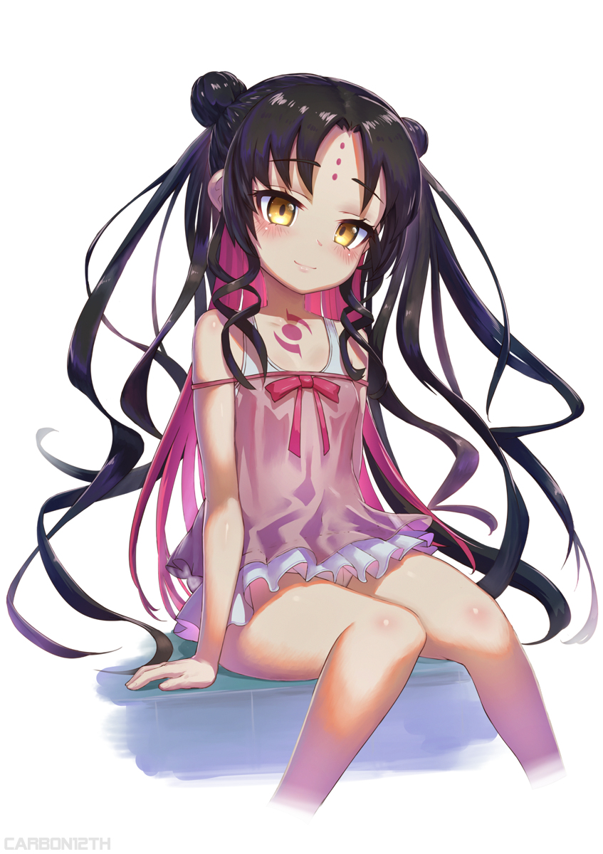 This is a pixiv picture whose title is kiara chan.