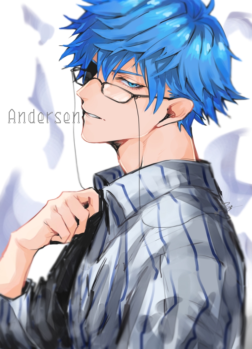 This is a pixiv picture whose title is Andersen.