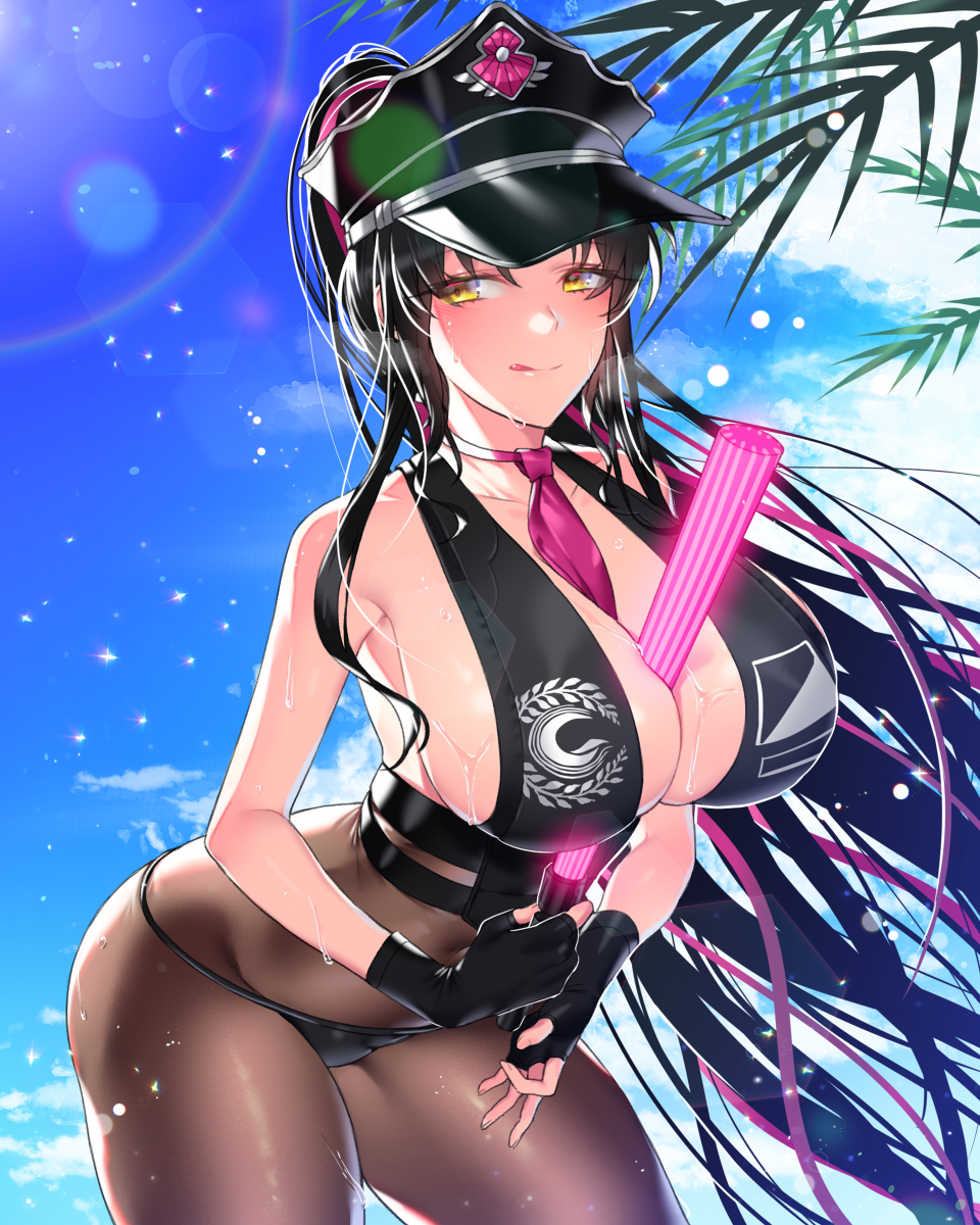 This is a pixiv picture whose title is *ω*.