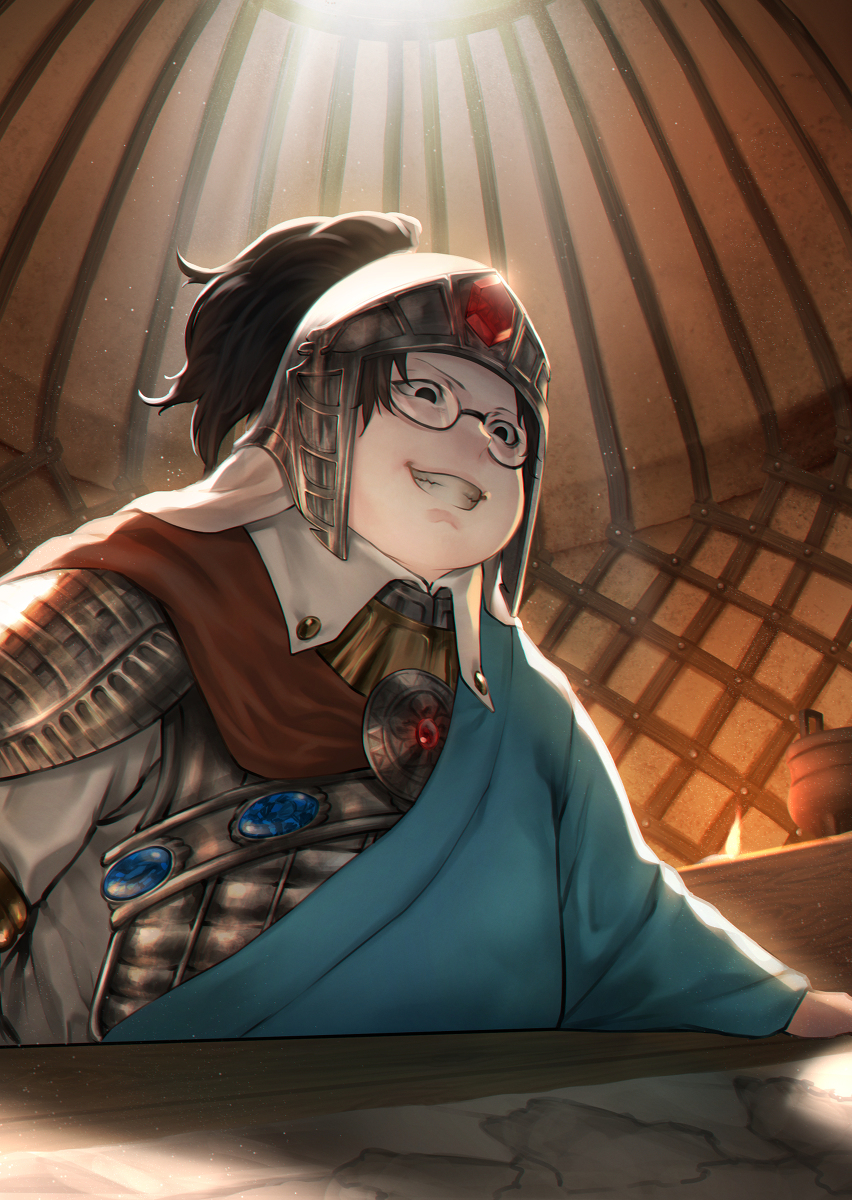 This is a pixiv picture whose title is 韓信.