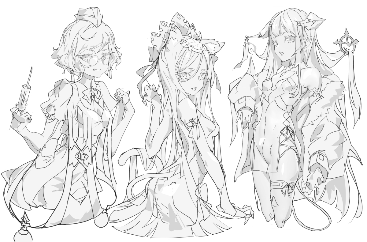 This is a pixiv picture whose title is 3.