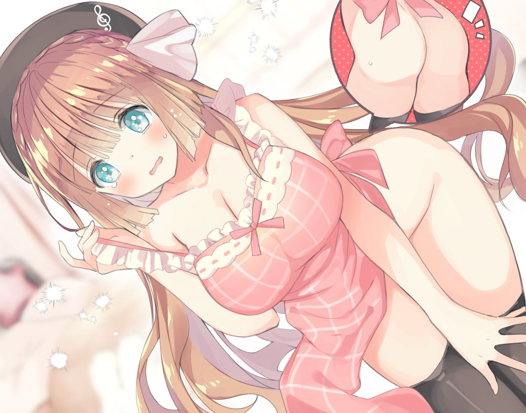 This is a pixiv picture whose title is 小悪魔センパイ.