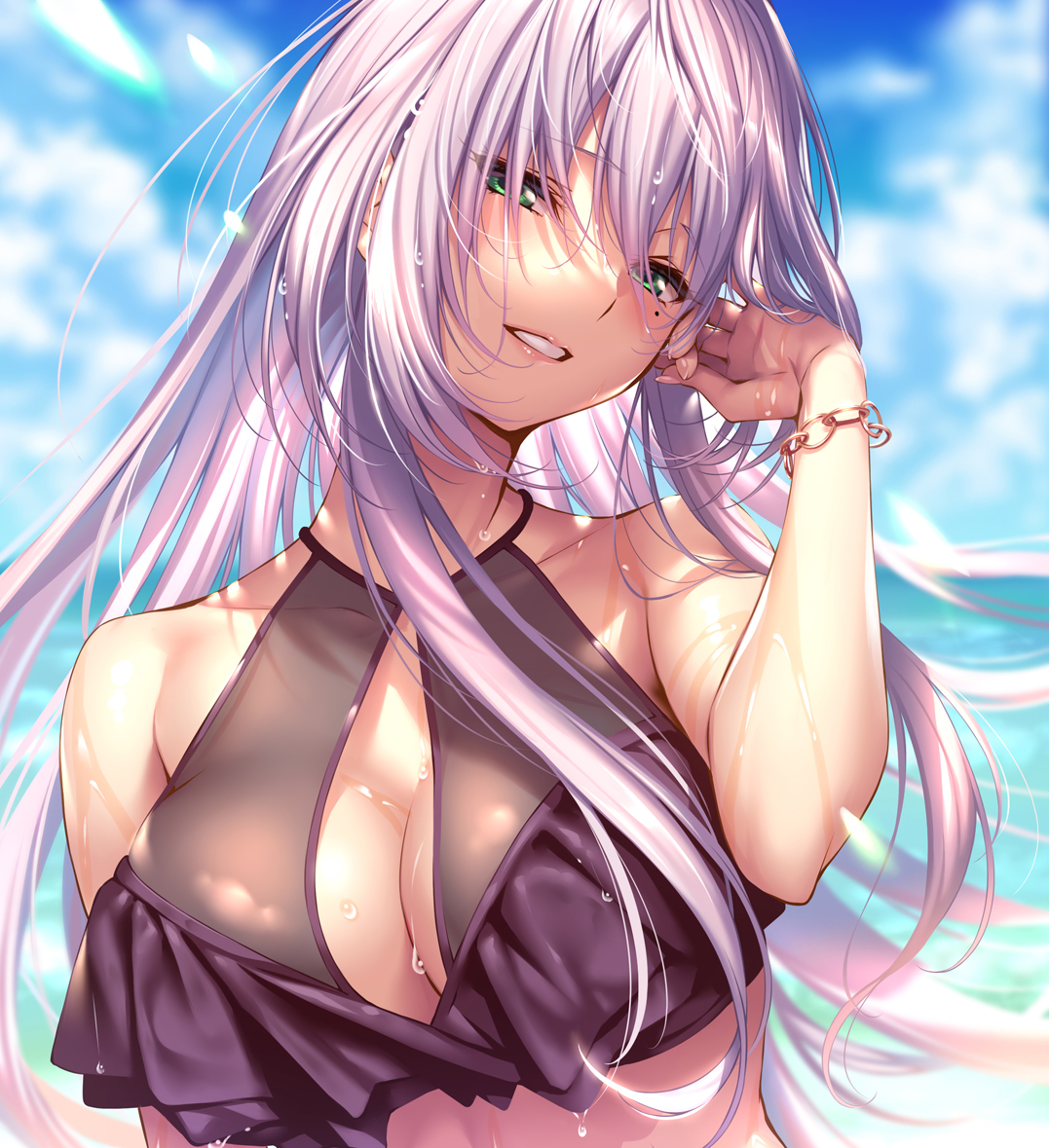 This is a pixiv picture whose title is どこを見ているのかしら･･･？.