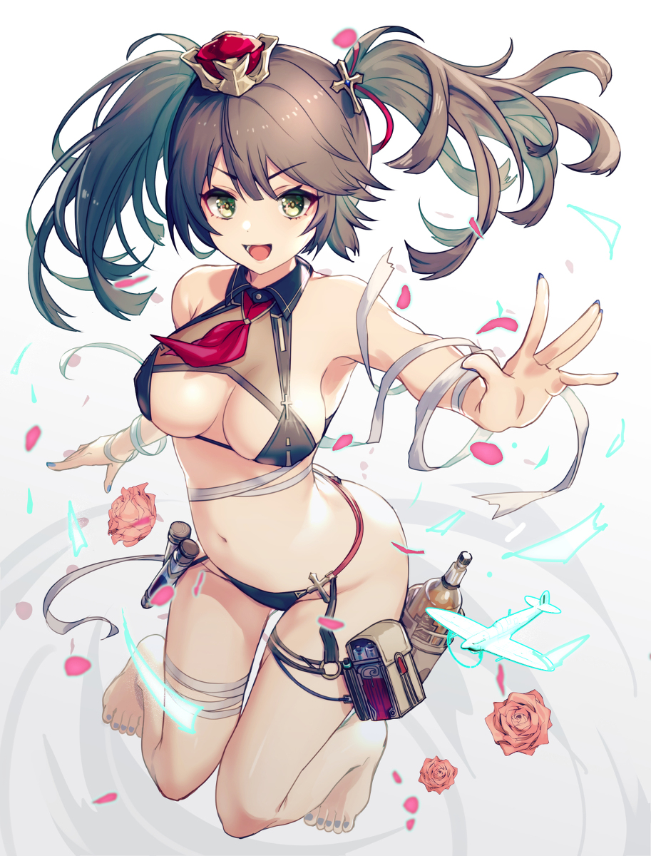 This is a pixiv picture whose title is 力〈†フォース†〉.