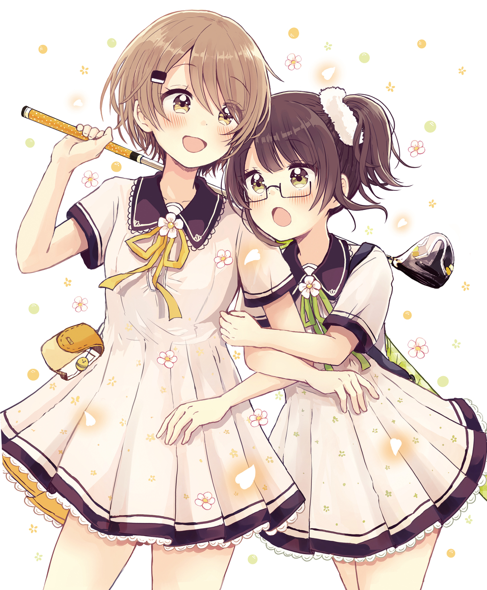 This is a pixiv picture whose title is 『すいんぐ!!』②巻発売！.