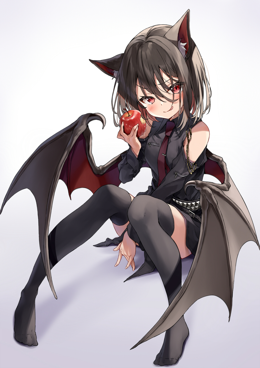 This is a pixiv picture whose title is FruitBat.