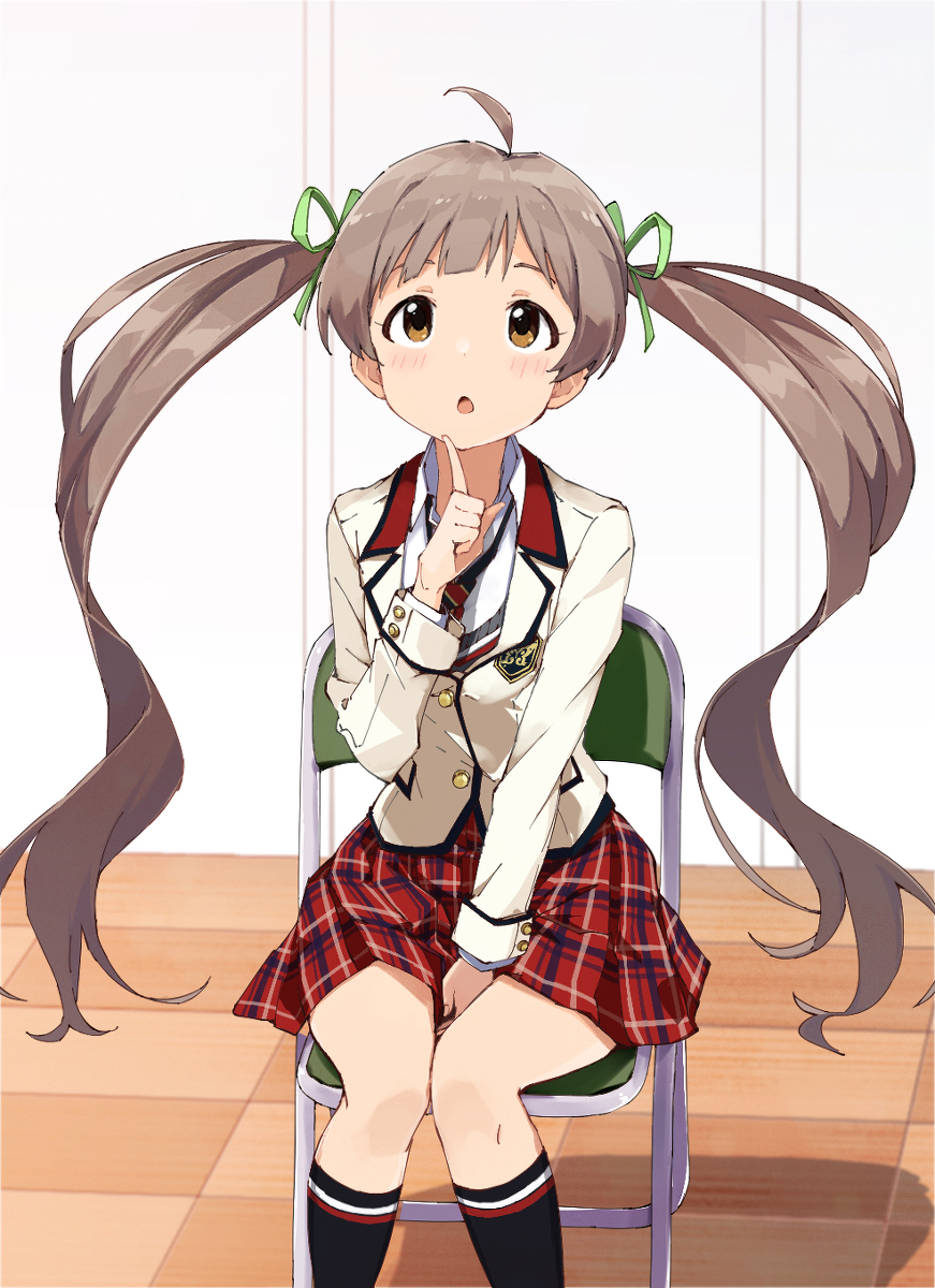 This is a pixiv picture whose title is オーディション.