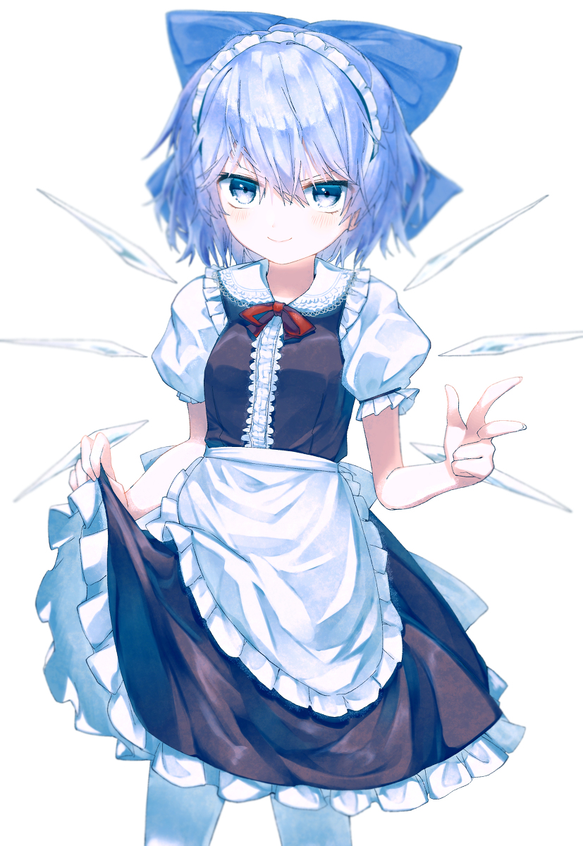 This is a pixiv picture whose title is チルノ.