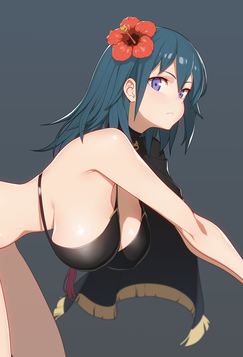 This is a pixiv picture whose title is 水着ベレス.