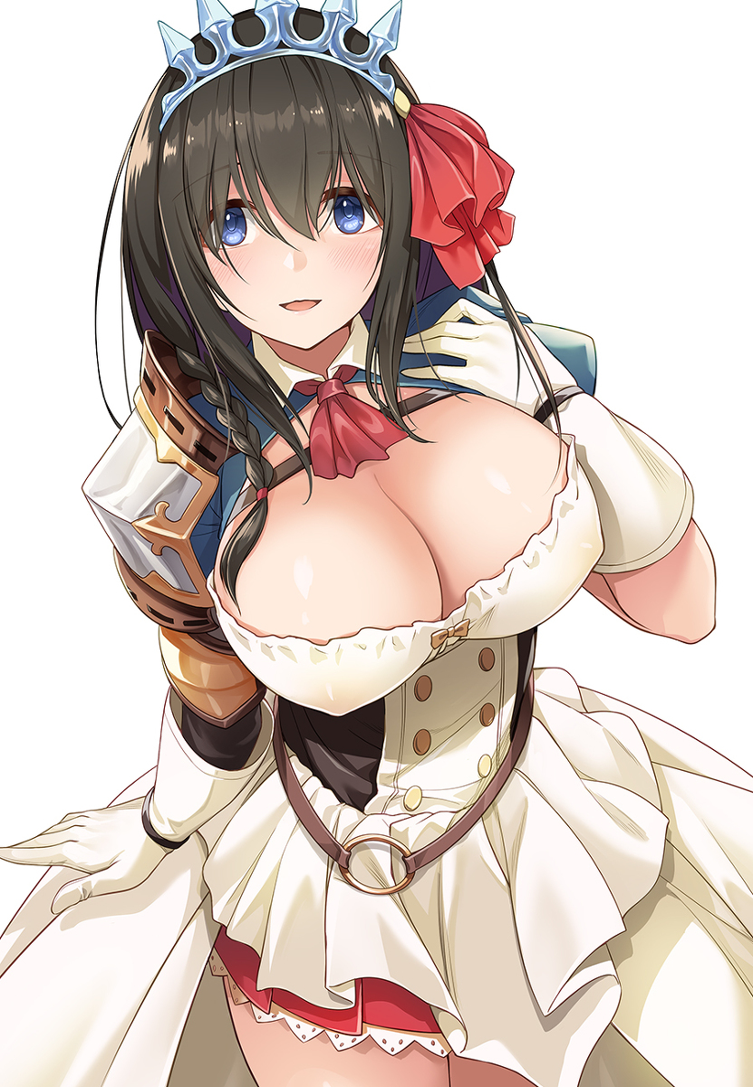 This is a pixiv picture whose title is 【170】「やばい…ですね」.