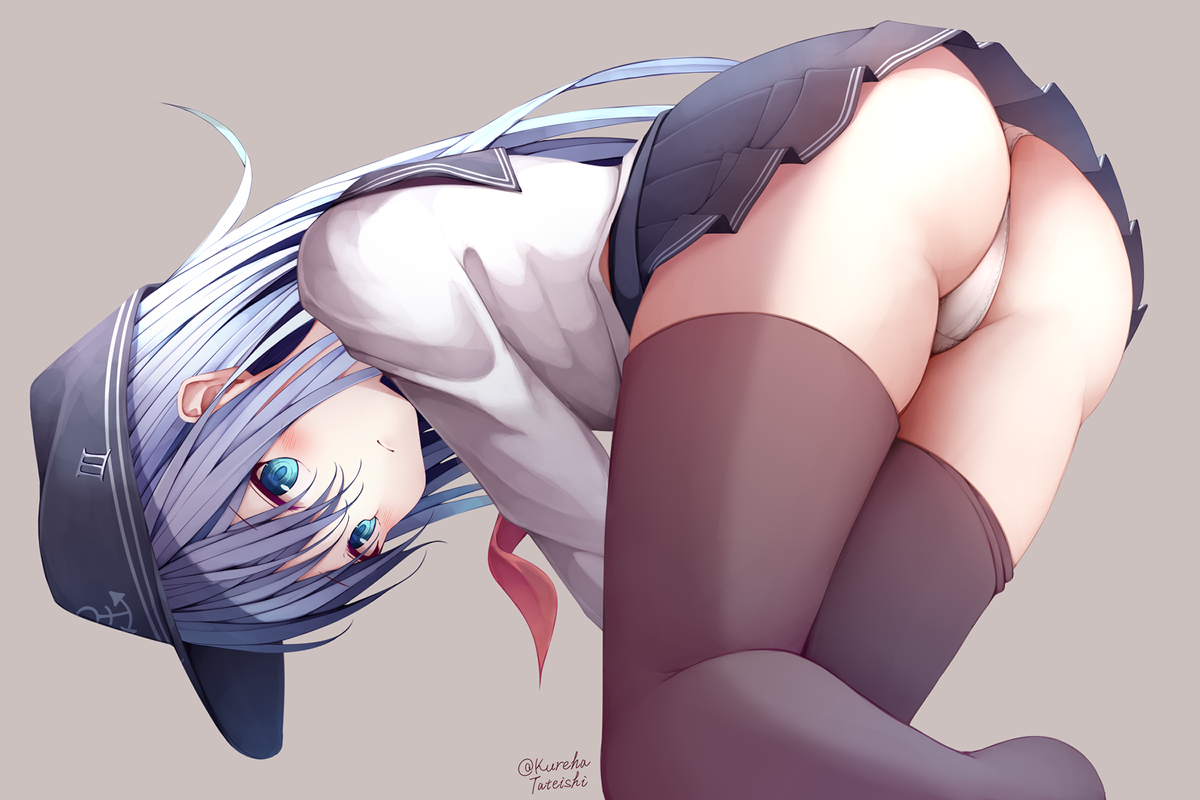 This is a pixiv picture whose title is おしり響.