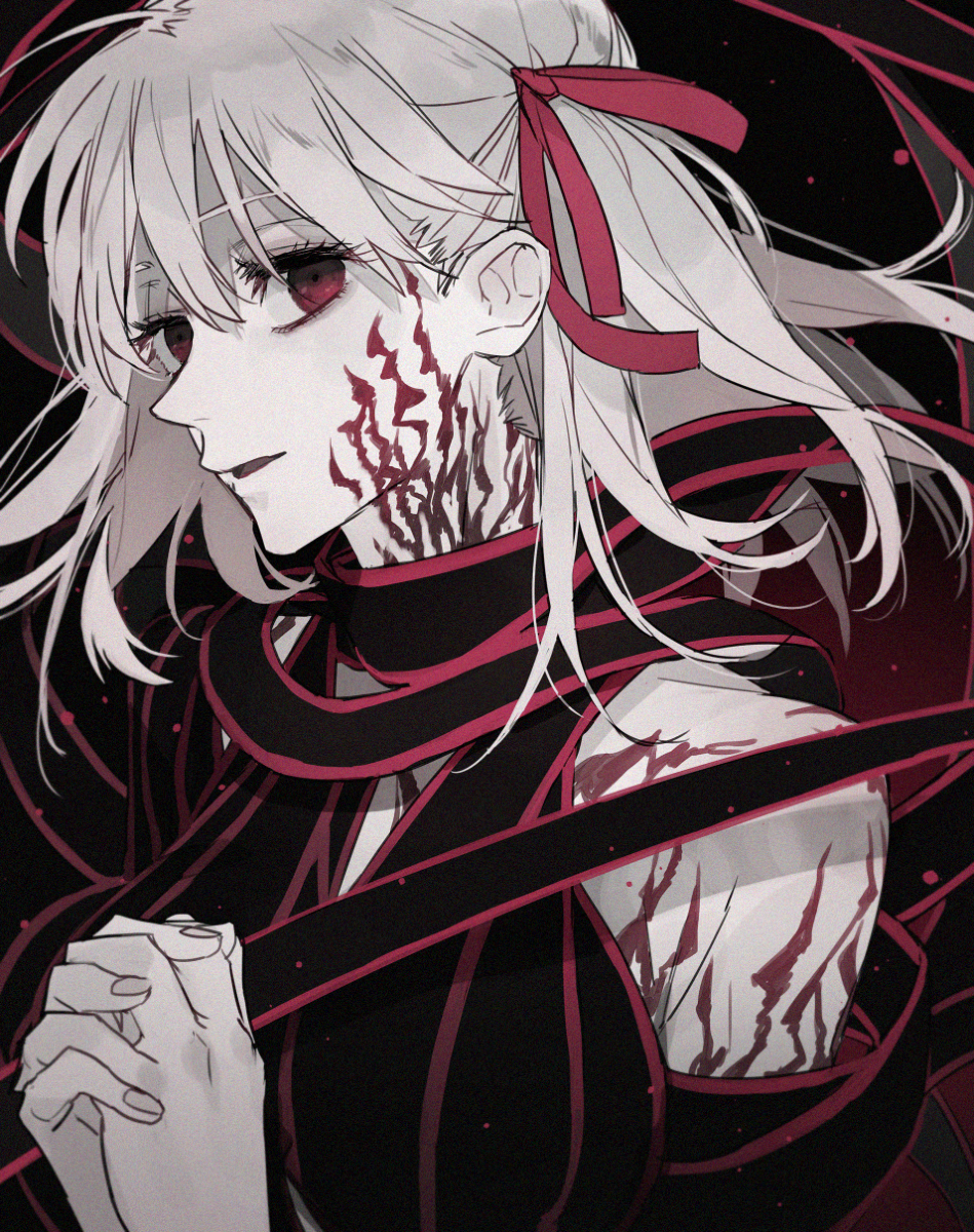 This is a pixiv picture whose title is 無題.
