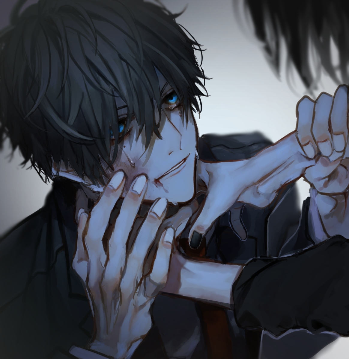 This is a pixiv picture whose title is 無題.
