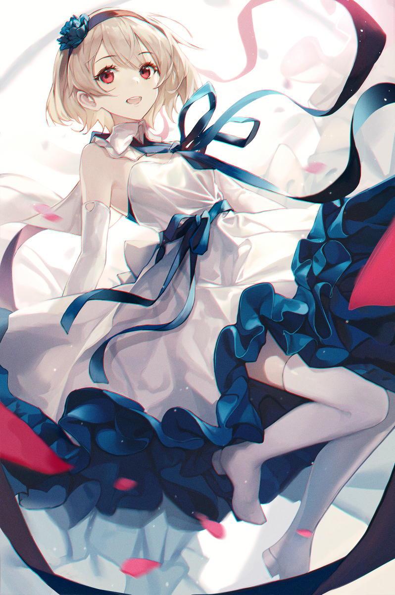 This is a pixiv picture whose title is ☆.