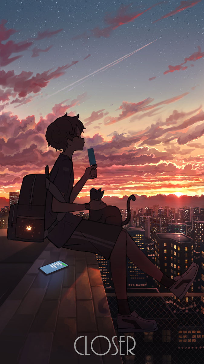 This is a pixiv picture whose title is 秘密の場所.