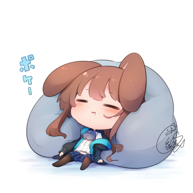 This is a pixiv picture whose title is ダメに.