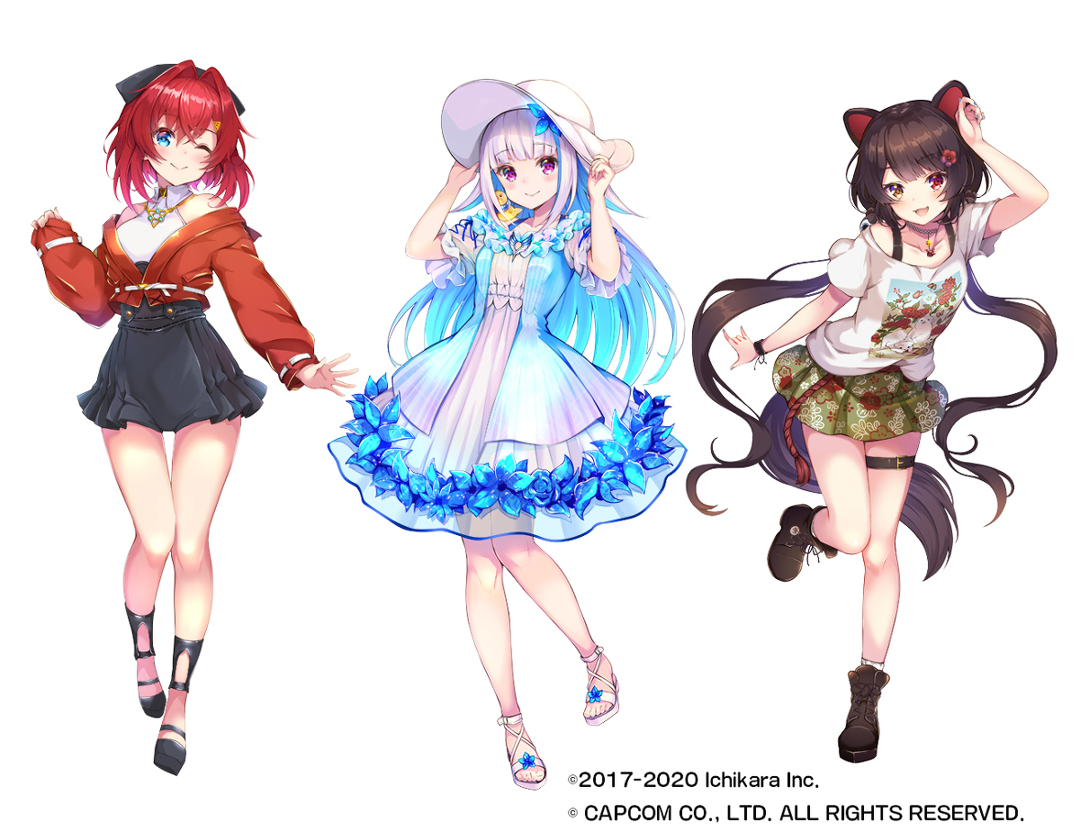This is a pixiv picture whose title is にじさんじ.
