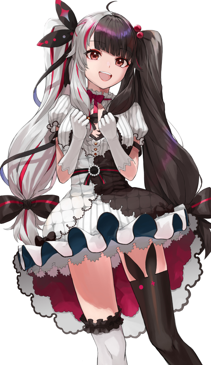 This is a pixiv picture whose title is こんれーな.
