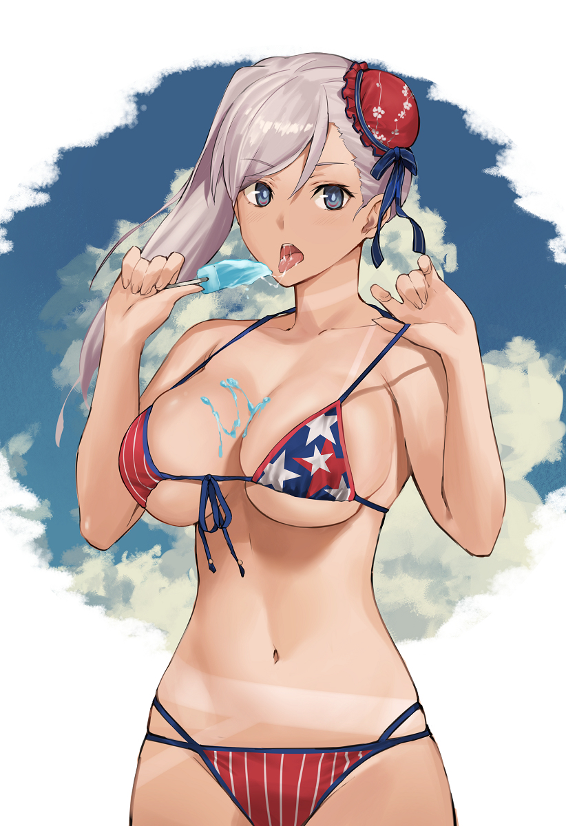 This is a pixiv picture whose title is Summer Musashi.