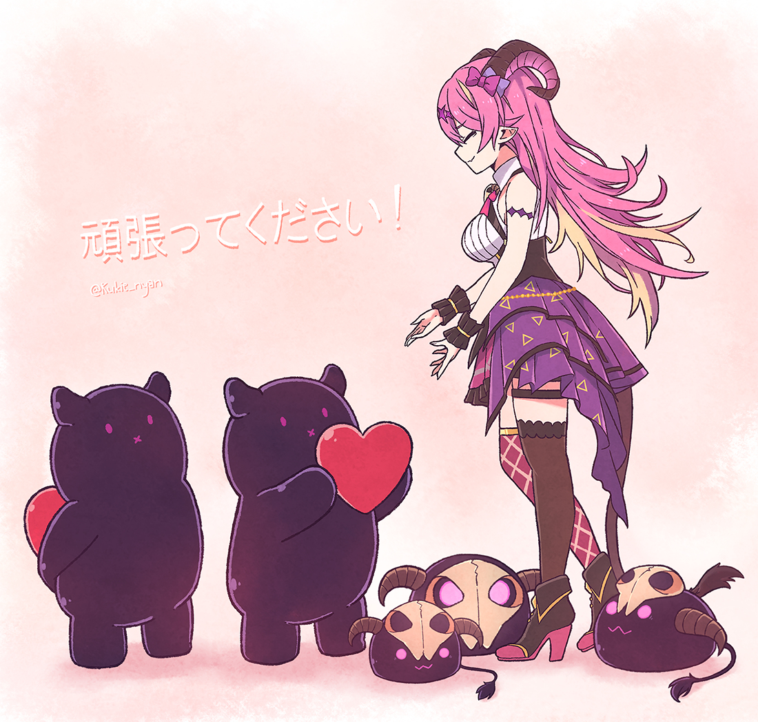 This is a pixiv picture whose title is Aloe Worldwide.