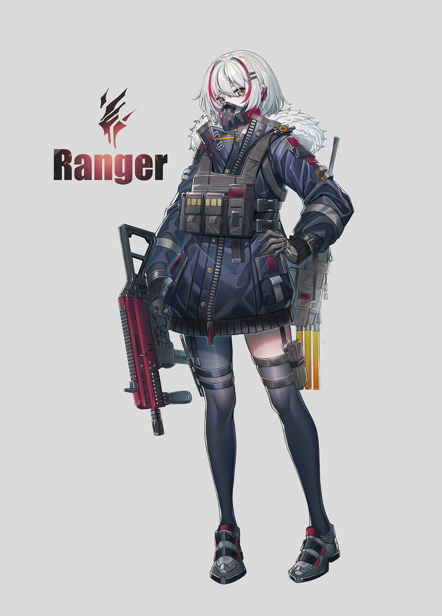 This is a pixiv picture whose title is 枪.