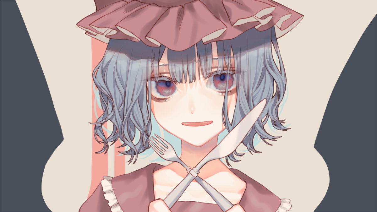 This is a pixiv picture whose title is おいしかった？.