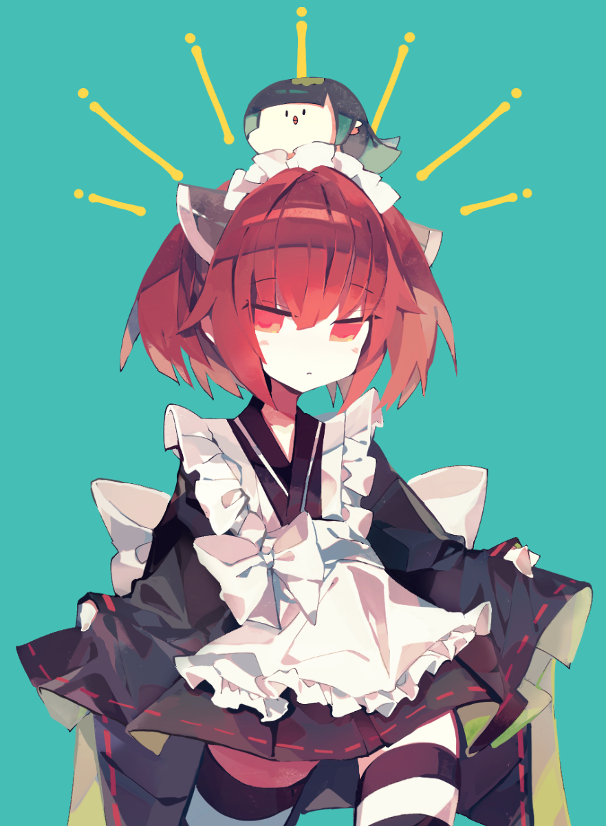 This is a pixiv picture whose title is 和.