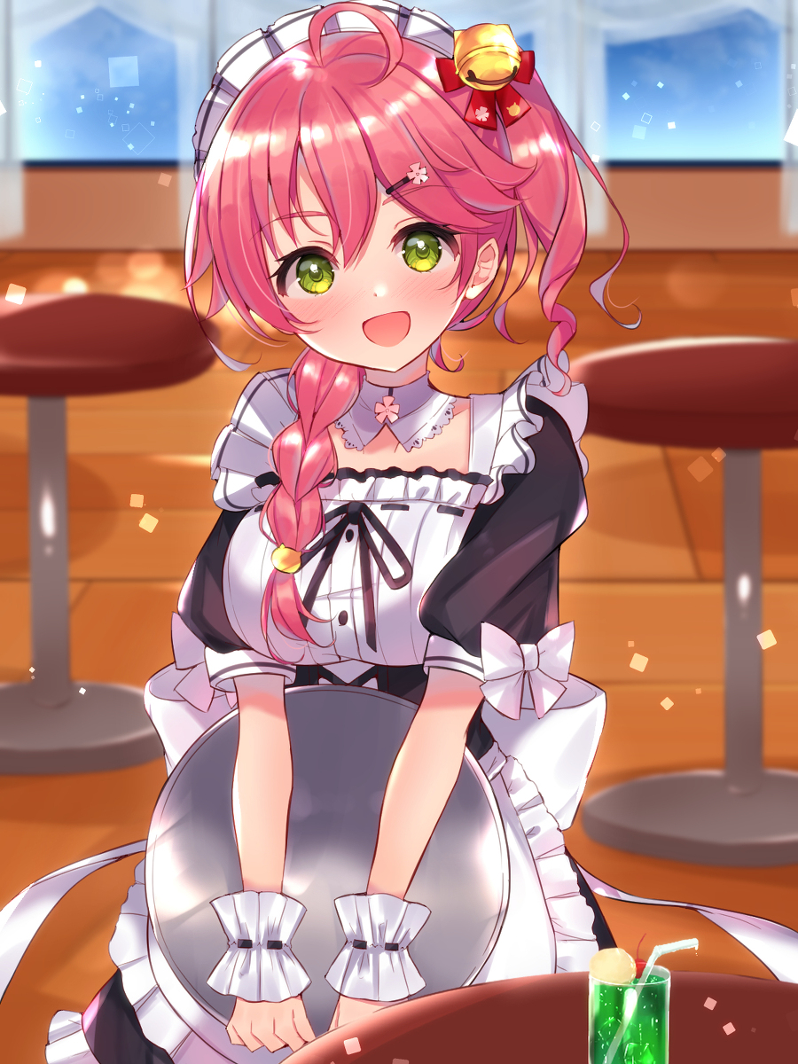 This is a pixiv picture whose title is 何でもお申し付けください！！.