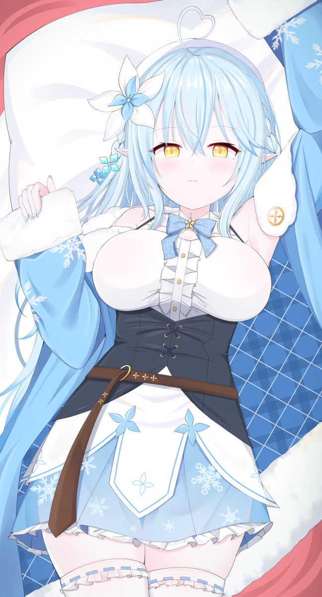 This is a pixiv picture whose title is おはらみ.