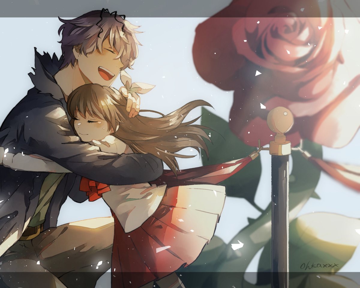 This is a pixiv picture whose title is Ib エンディングまとめ.
