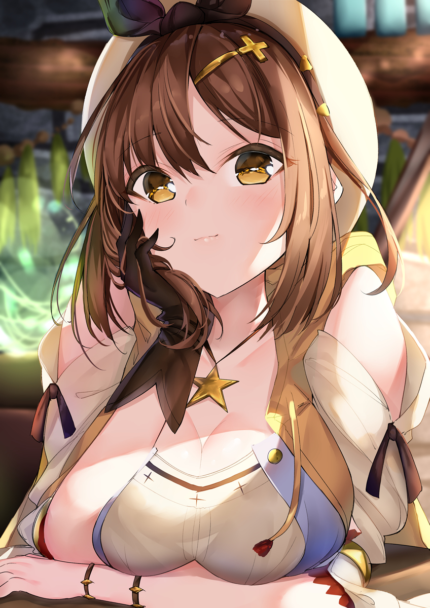 This is a pixiv picture whose title is ライザ.