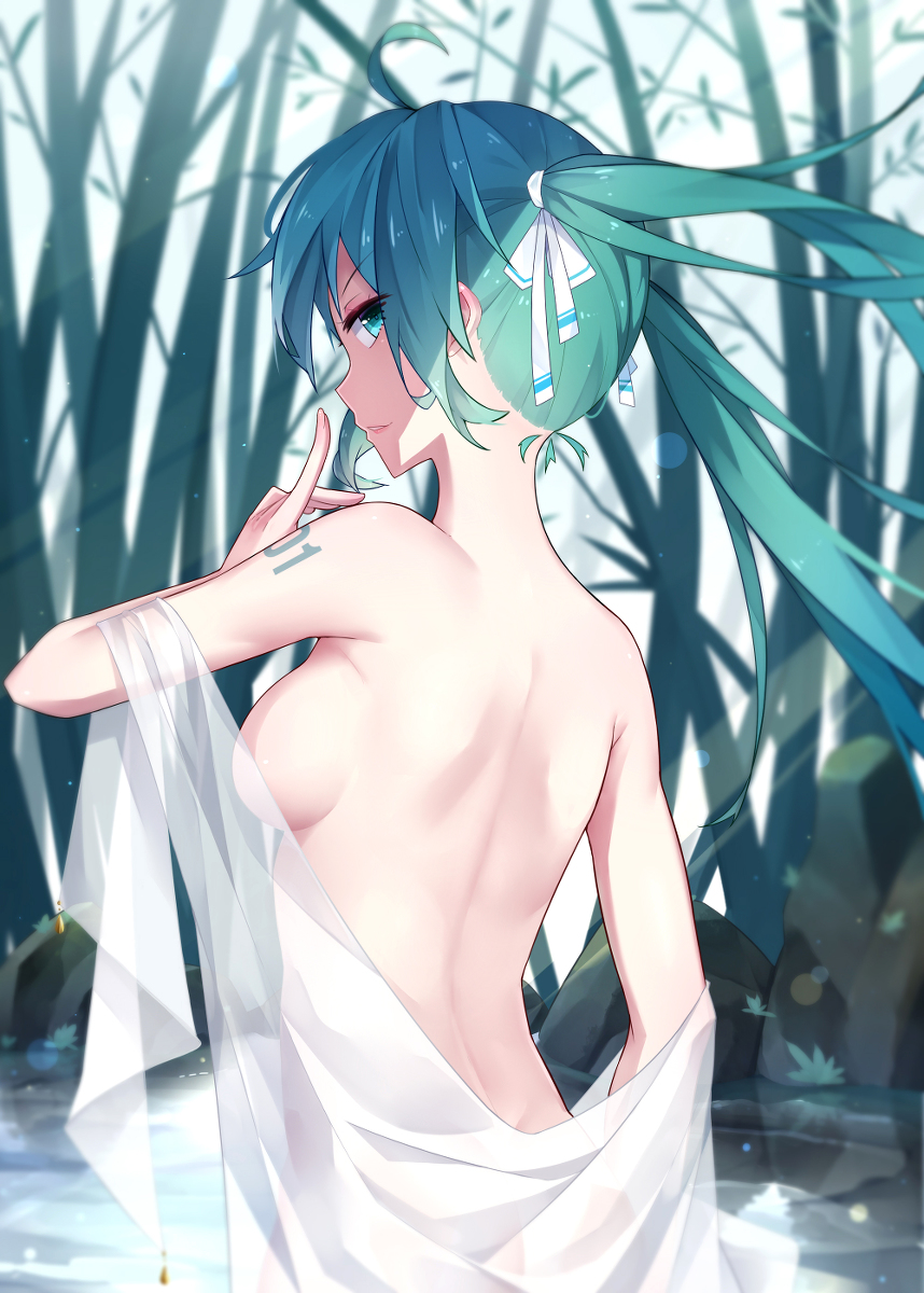 This is a pixiv picture whose title is 无题.