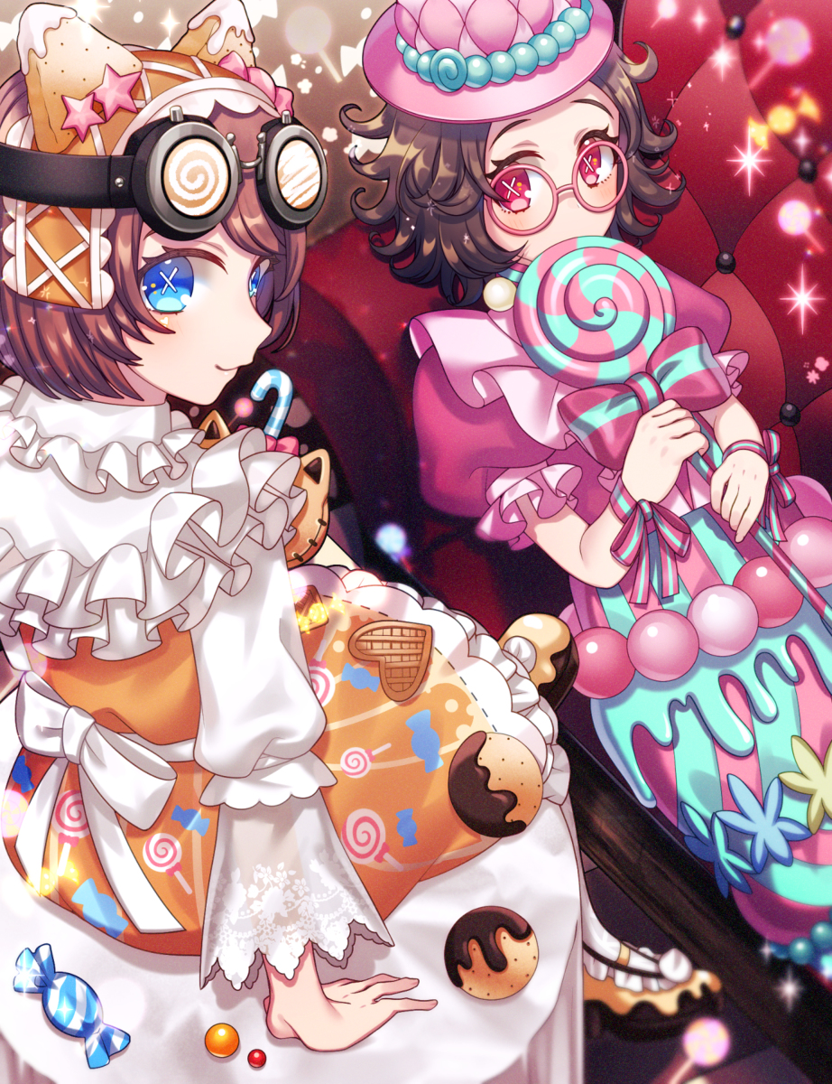 This is a pixiv picture whose title is What are little girls made of？.