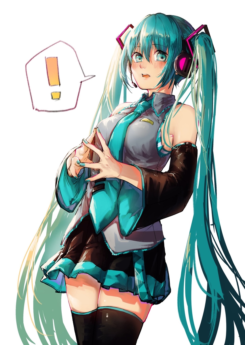 This is a pixiv picture whose title is みくちゃん.