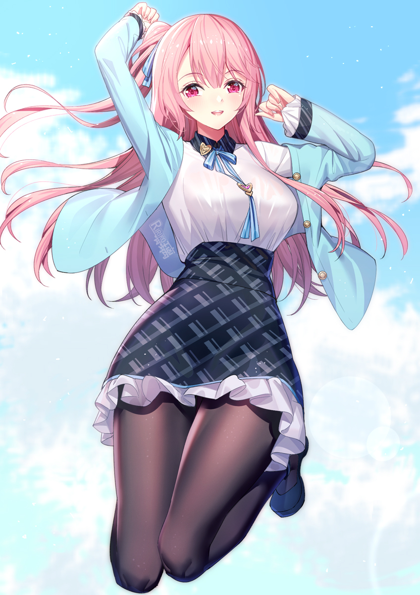 This is a pixiv picture whose title is エミリー0823.