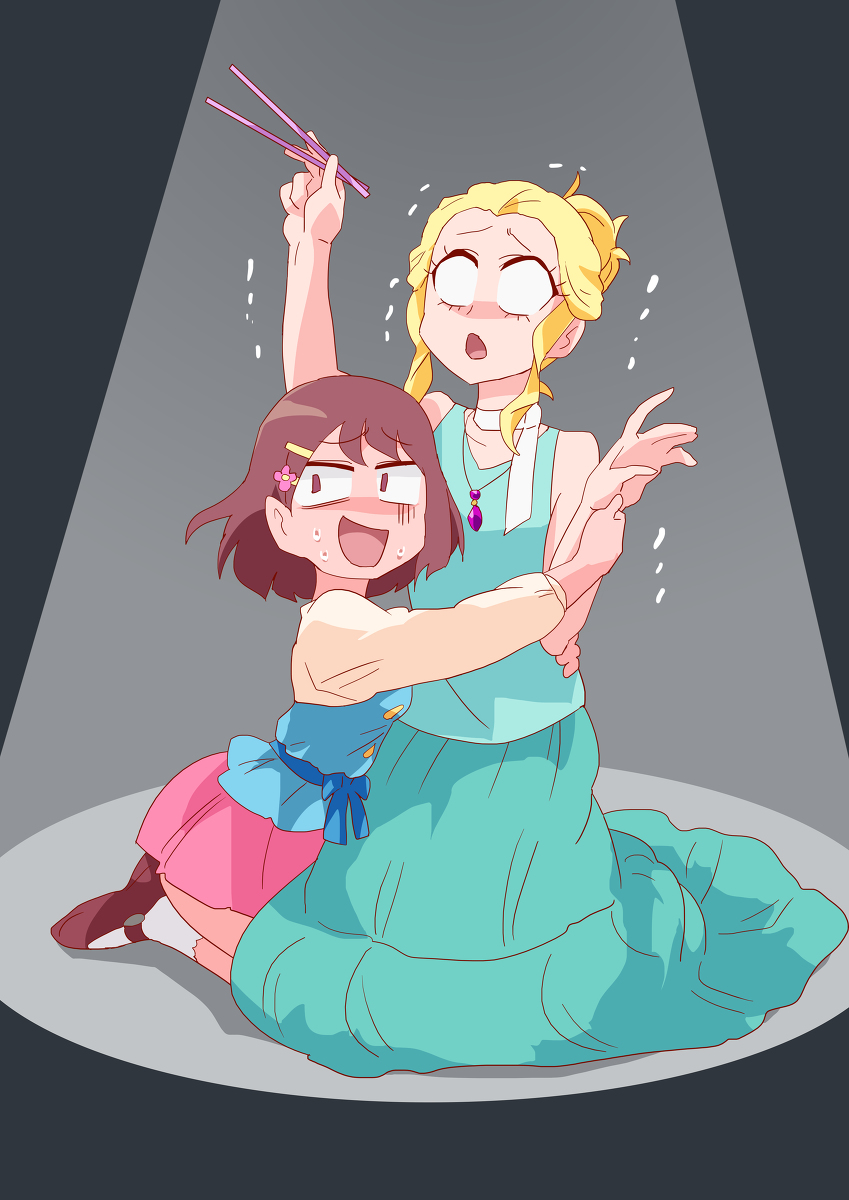 This is a pixiv picture whose title is わたくし、風鈴アスミです.