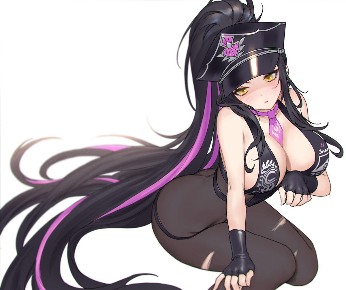 This is a pixiv picture whose title is 殺生院キアラ.