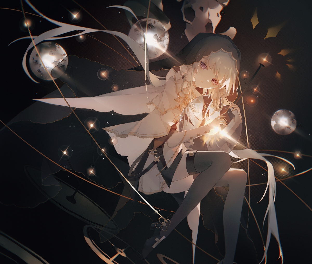 This is a pixiv picture whose title is rotaeno*6.