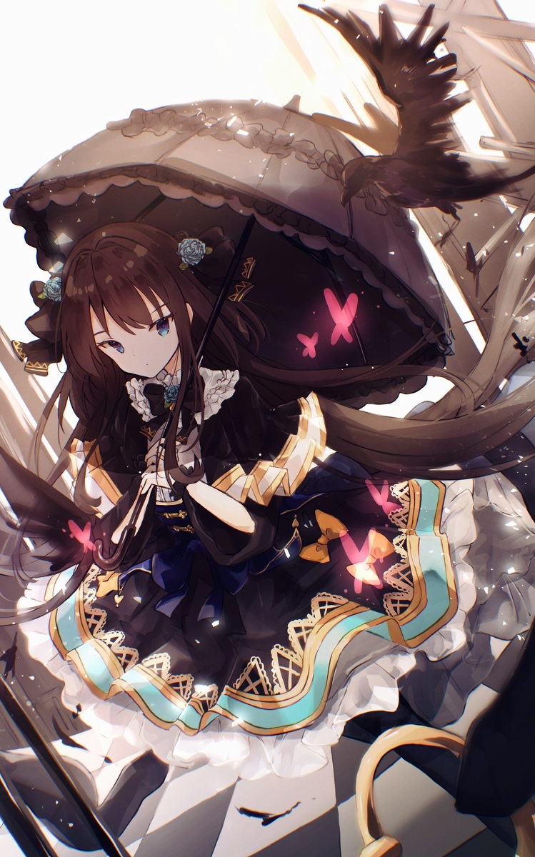 This is a pixiv picture whose title is Arcaea.