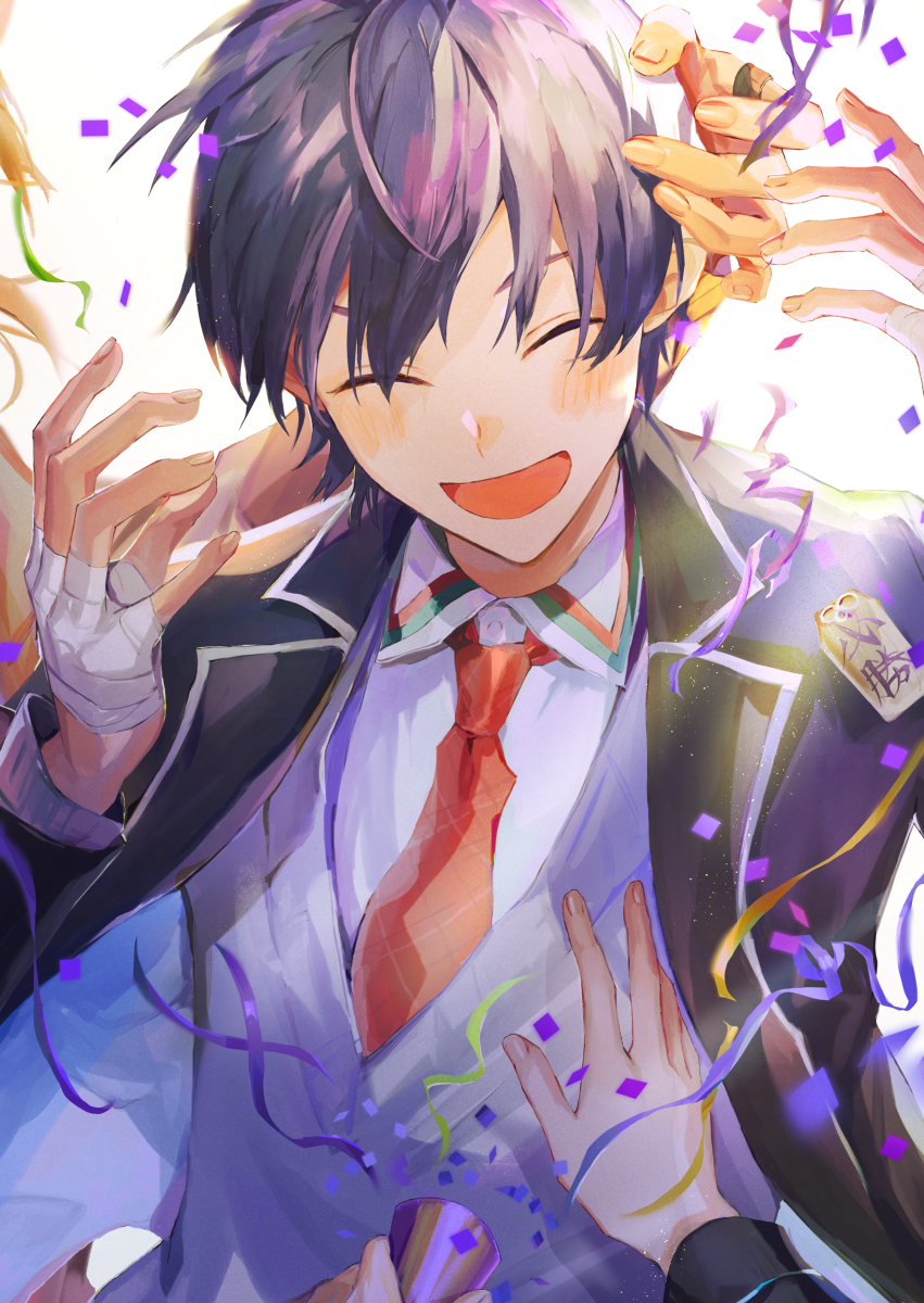 This is a pixiv picture whose title is 君と三度目の夏.