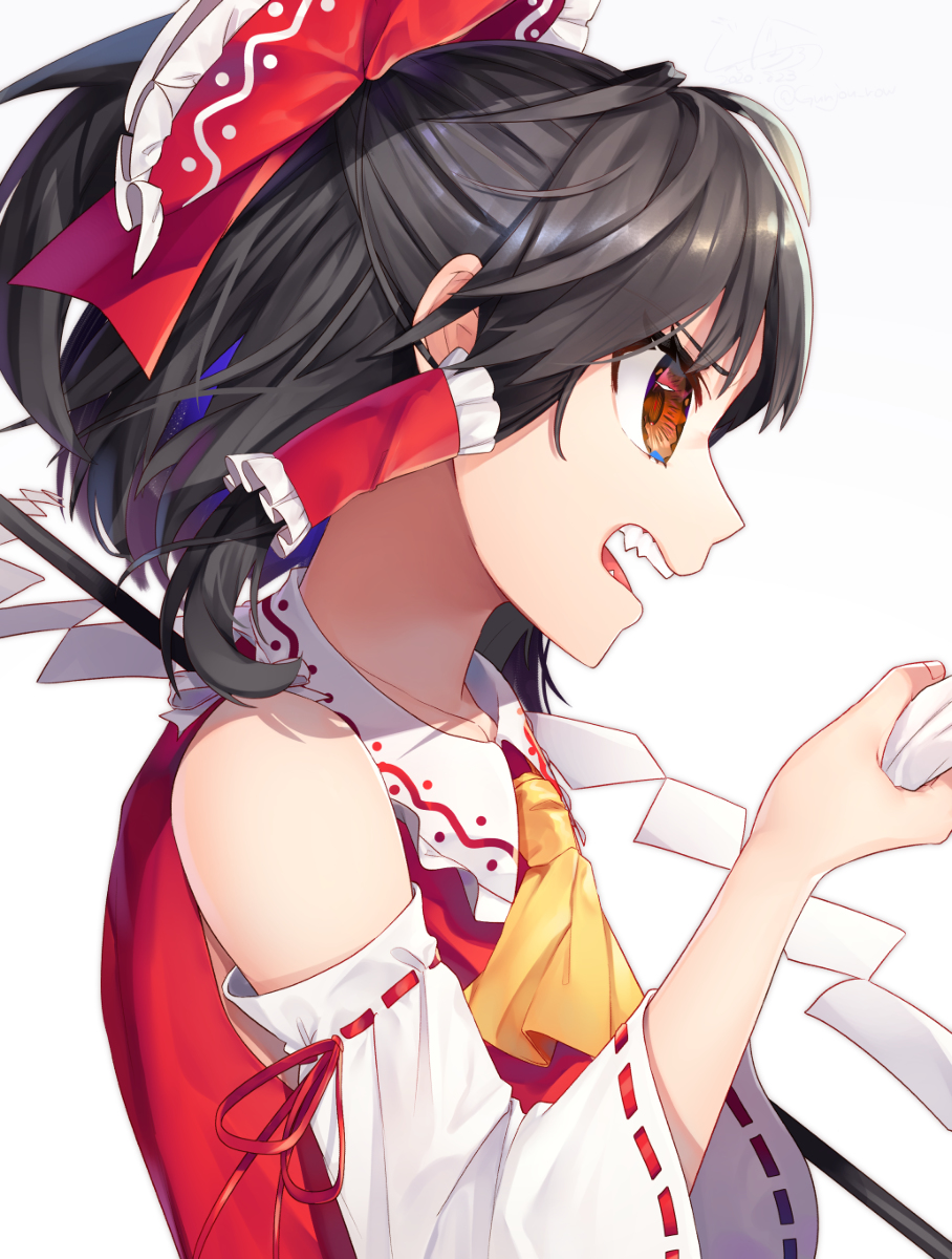 This is a pixiv picture whose title is あ”ぁ？.