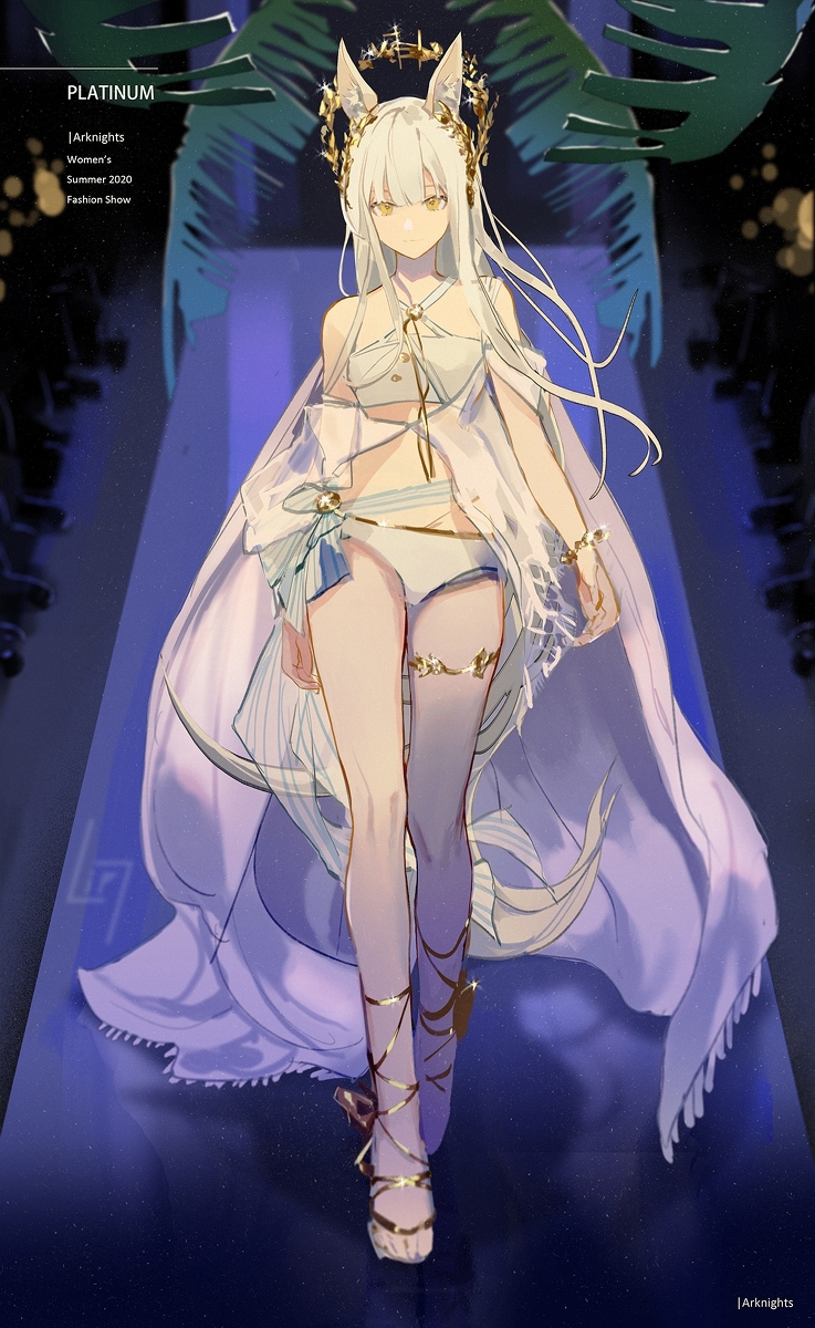 This is a pixiv picture whose title is Fashion show.