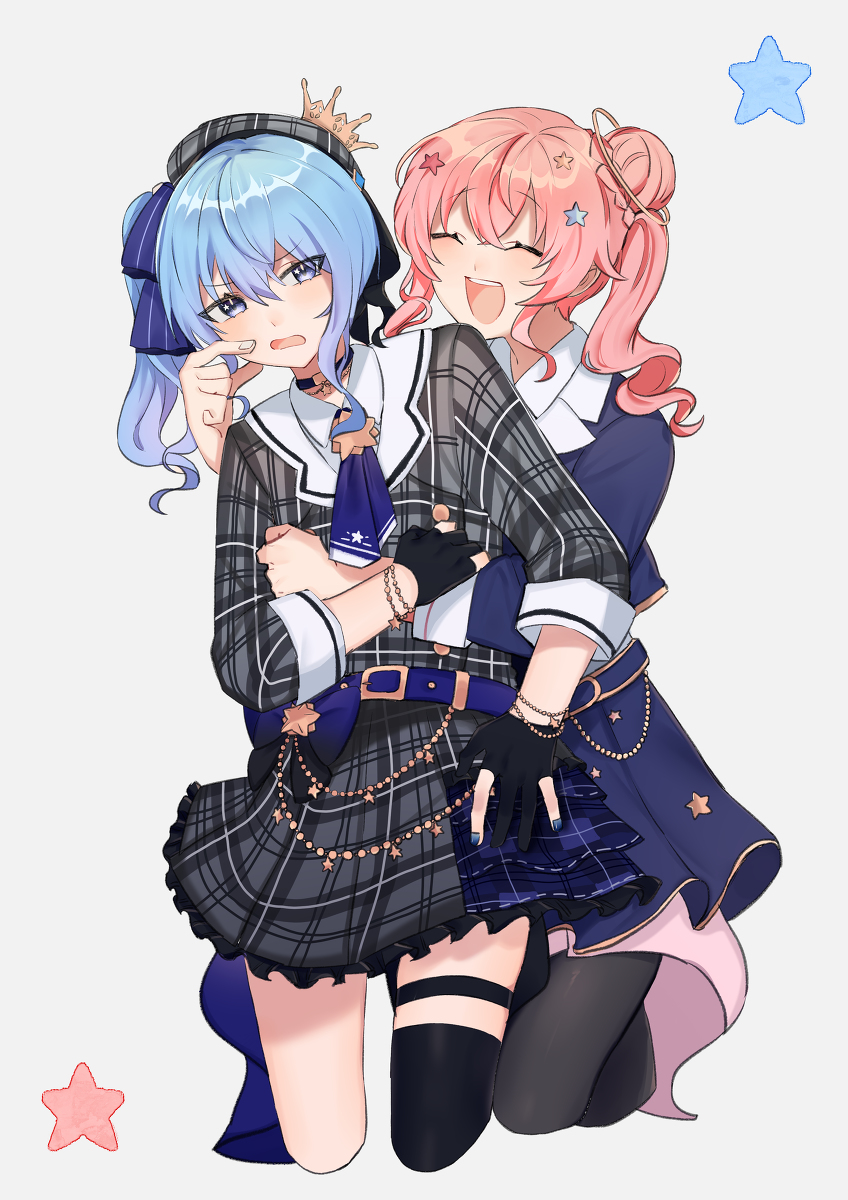 This is a pixiv picture whose title is Comet.