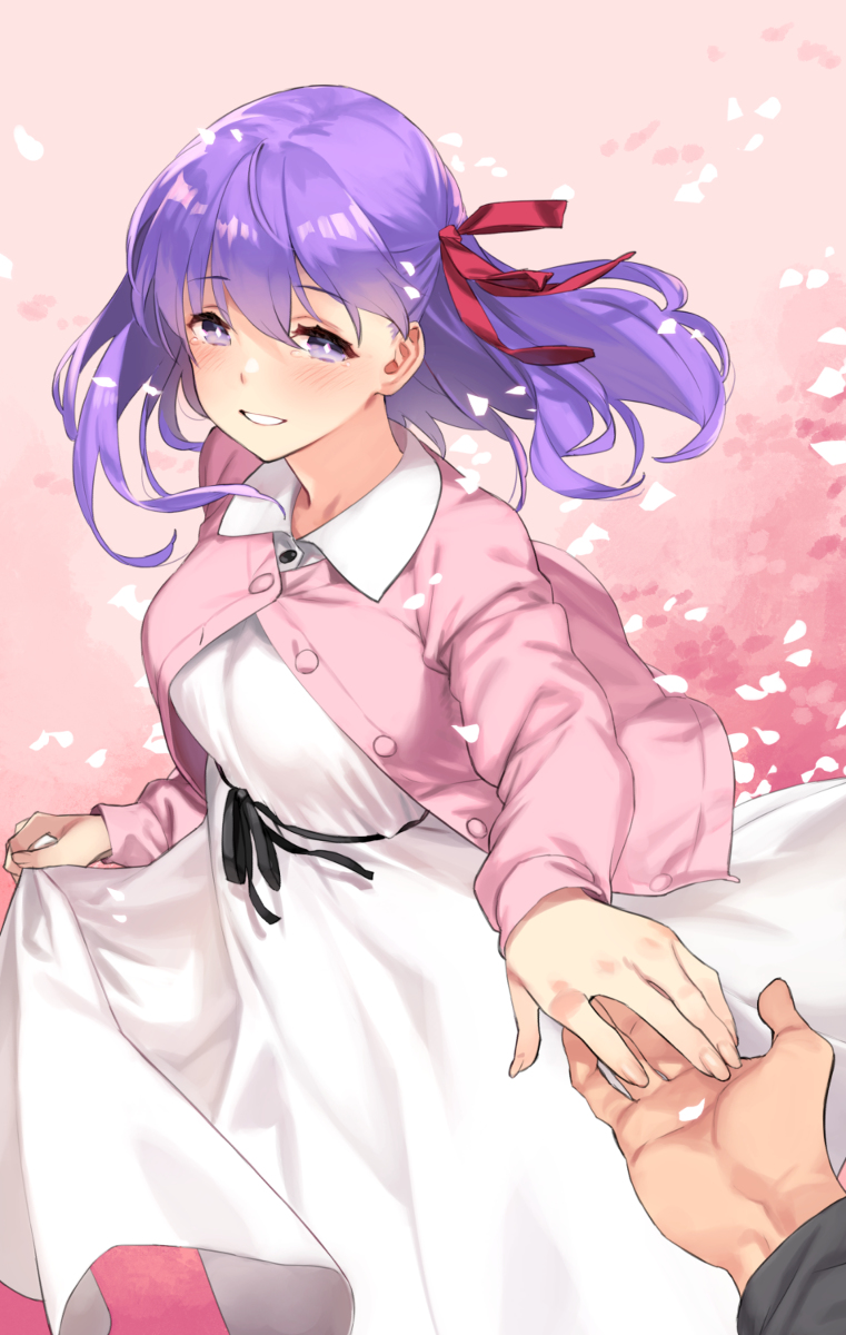 This is a pixiv picture whose title is 桜.