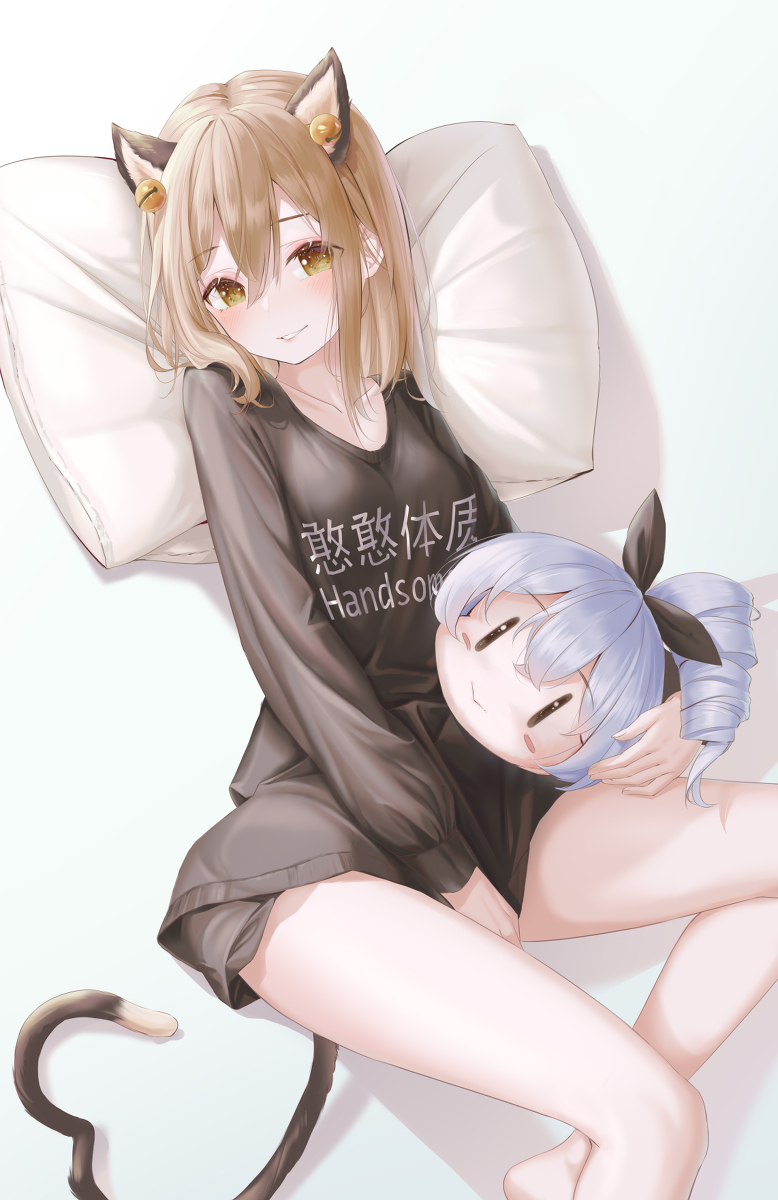 This is a pixiv picture whose title is 憨憨体质.