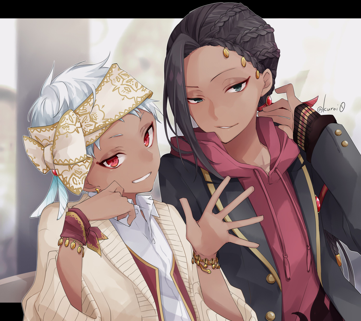 This is a pixiv picture whose title is スカラビア.