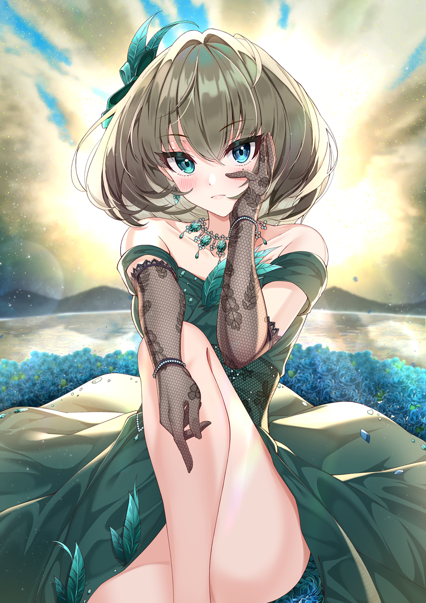 This is a pixiv picture whose title is 高垣楓.